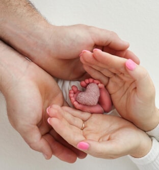 Antenatal consultation at The Blessed Womb